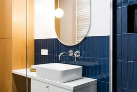 Realization image M005 navy blue oak