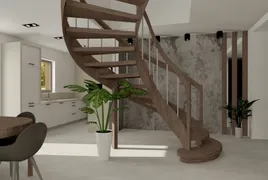 Realization image Ground floor design of a detached house
