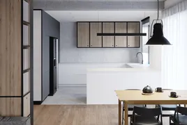 Realization image Interior of a house in Raciborowice