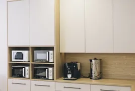 Realization image Furniture for administrative offices and kitchen fittings