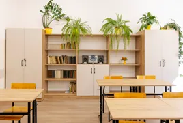 Realization image Furniture for the classroom in Grajewo