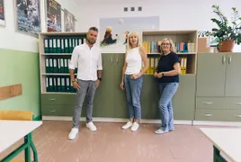 Realization image Furniture for the classroom in Mońki