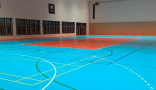 Sports hall in Katowice