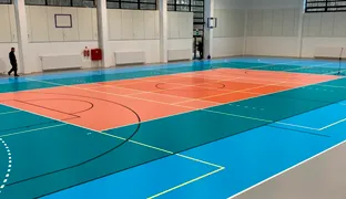 Hala sportowa w Szczecinku