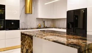 Część dzienna w mieszkaniu