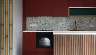 Alice in 50's - Young designer's flat