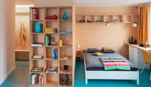 Bachelor apartment 35m2