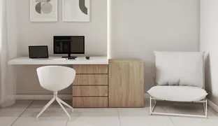 Study in minimalist style