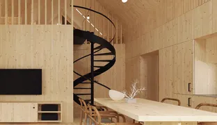 Dom w stylu japońskim