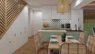 Bączek grandparents' house