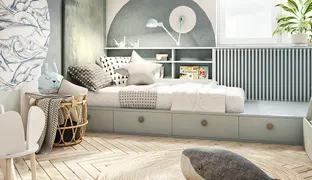 Eclecticism with a hint of shawl