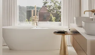 Elegant bathroom