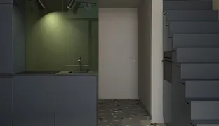 Kawalerka z antresolą