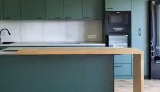 Kuchnia w kolorach Ziemi