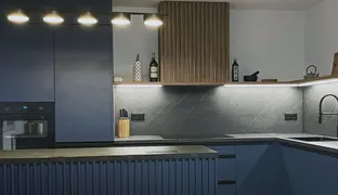 Kuchnia Błękit Ciemny