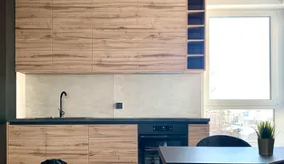 Kitchen in Warsaw's Mokotów district