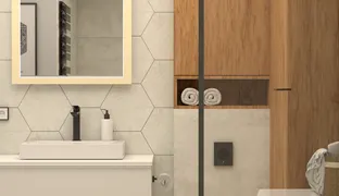 Bathroom for living