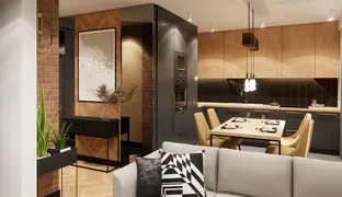 Flat in a block of flats