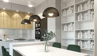 Living with a forest theme