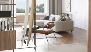 Surfer's flat in Gdynia