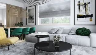 Minimalist interiors - inspired by nature