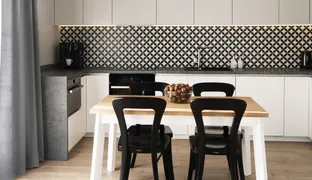 Scandinavian flat in Wrocław