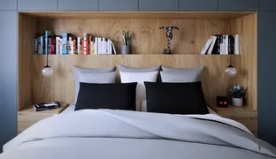 Fjord bedroom