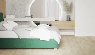 Sypialnia w naturalnych barwach