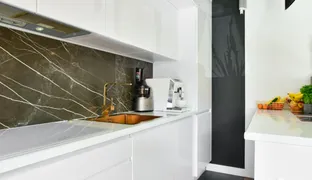 Pokój dzienny z aneksem kuchennym