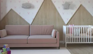 Pokój dziecka i mamy karmiącej