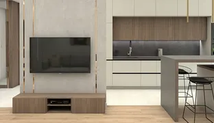 Projekt aranżacji wnętrz mieszkania