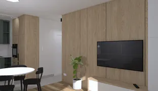 Projekt mieszkania na wynajem