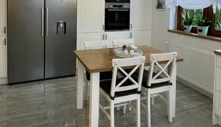 Retro kitchen in Great Viera