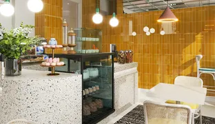 Café interiors