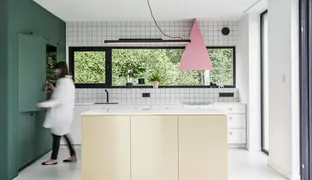 Wnętrze domu jednorodzinnego