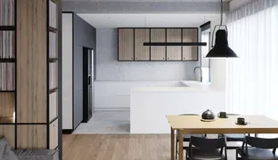 Interior of a house in Raciborowice