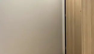 Domesticated loft - cubicle in the hallway
