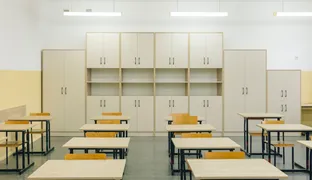 Bryły meblowe do sali lekcyjnej