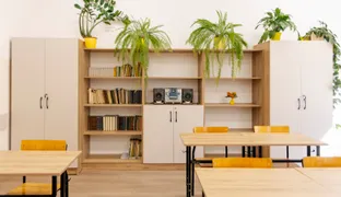 Furniture for the classroom in Grajewo