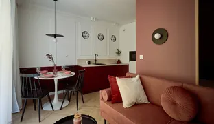 22 m2 micro-apartment on Ksiecia Witolda Street