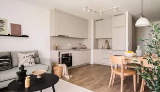 PRS Project 430 flats for rent Haimstaden Moko Botanika