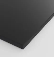 HPL laminate Compact with black core LAMINAT-HPL-COMPACT-CZARNY