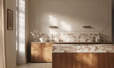The Refined Face of Design. Woodeco Introduces Its New Compact Worktop Collection