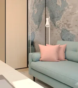 Realization image Modern flat for Mr Tomasz