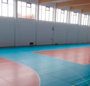 Sports hall in Bralin