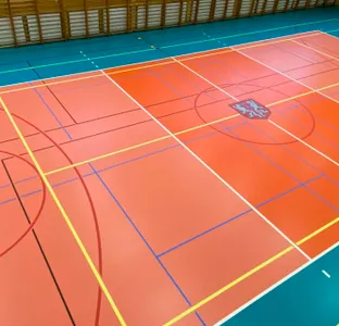 Sports hall in Kąty Wrocławskie