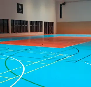 Sports hall in Katowice