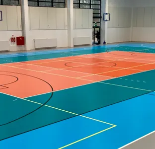 Sports hall in Szczecinek