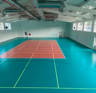 Sports hall in Walcz