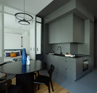 Witold's residential interior